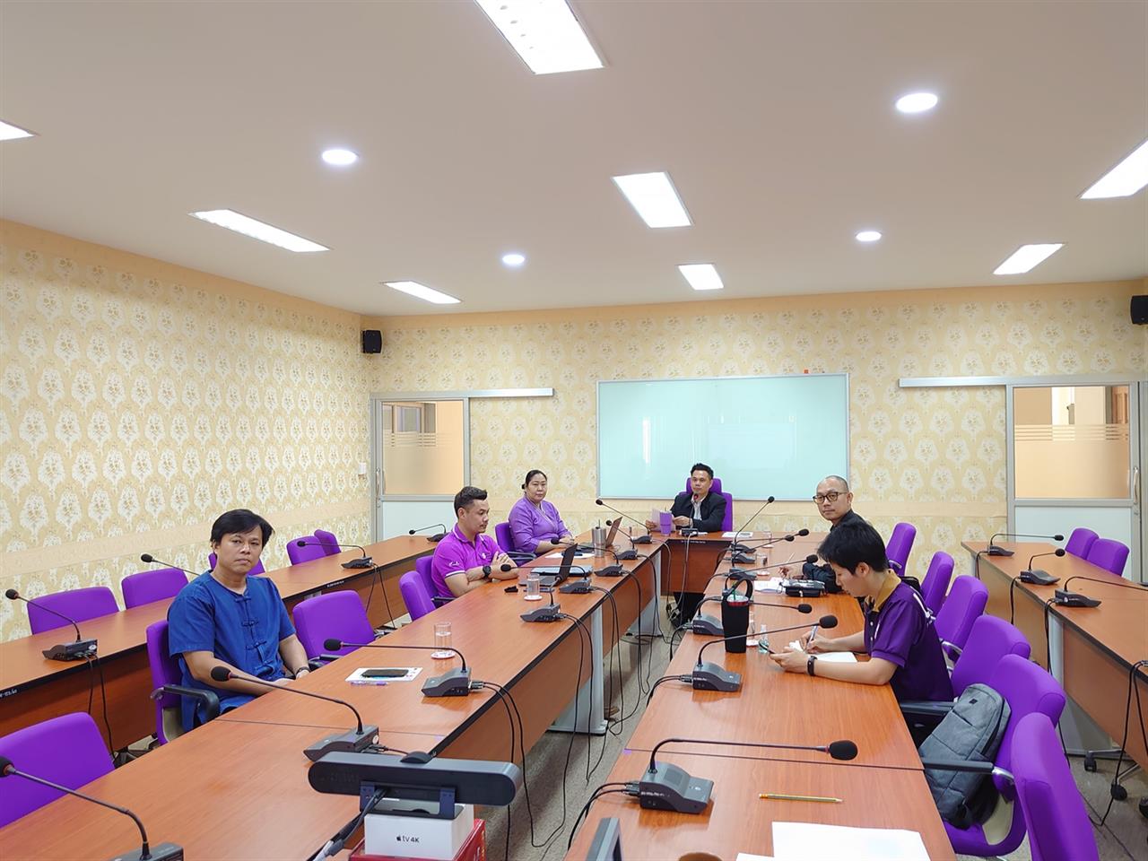 การประชุมหารือ กำกับติดตามและเสนอแนวทางความช่วยเหลือแก่นิสิตและนักเรียน ที่ได้รับผลกระทบจากสถานการณ์ COVID-19 